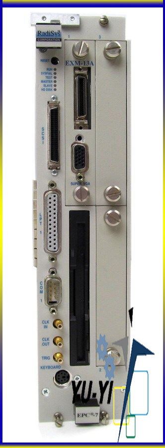 HP Radisys RADI-EPC7B EXP-MX500 EPC7 486 Embedded VXIBus Computer With ...